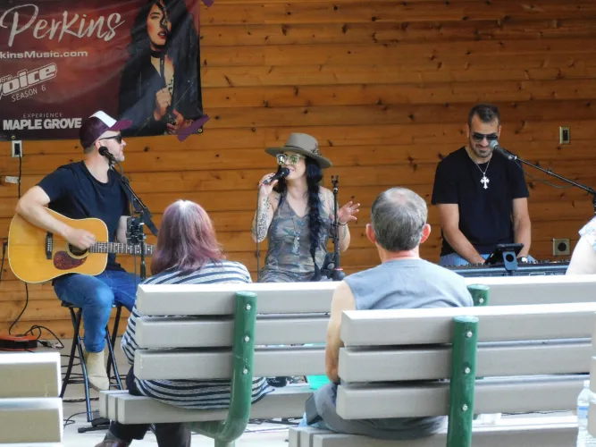 Rugby’s Music in the Park finishes 31st year